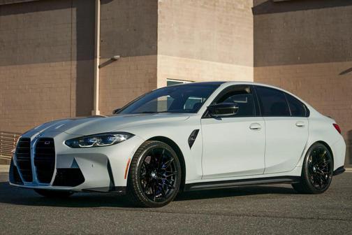2022 BMW M3 Competition xDrive Sedan