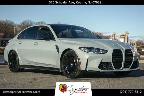 2022 BMW M3 Competition xDrive Sedan