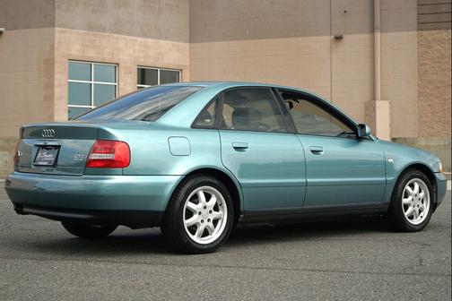 Green 1999 Audi A4