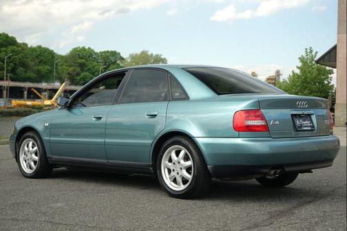 Green 1999 Audi A4