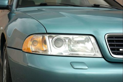 Green 1999 Audi A4