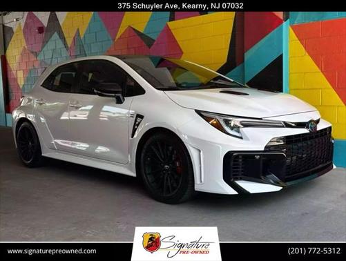 2025 Toyota GR Corolla Premium
