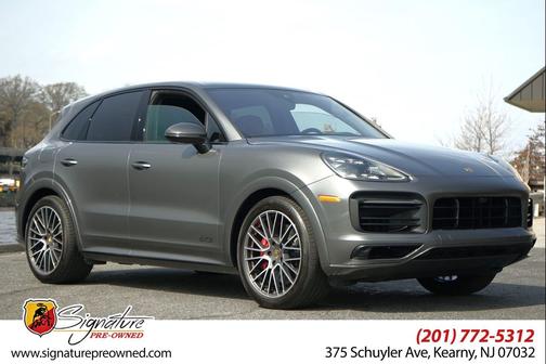 Quartzite Grey Metallic 2021 Porsche Cayenne GTS