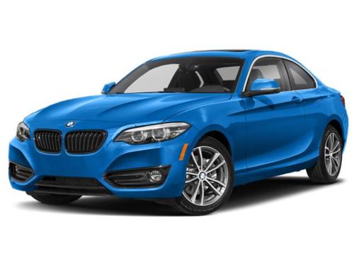Seaside Blue Metallic 2018 BMW 230 xDrive
