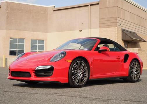 2014 Porsche 911 Turbo