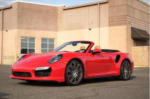 2014 Porsche 911 Turbo