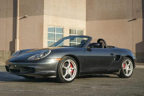 2004 Porsche Boxster S