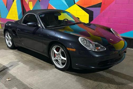 2004 Porsche Boxster S