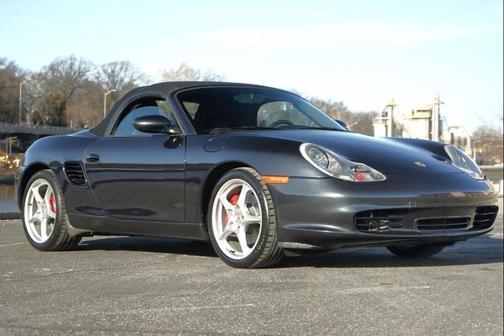 2004 Porsche Boxster S