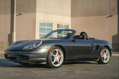 2004 Porsche Boxster S