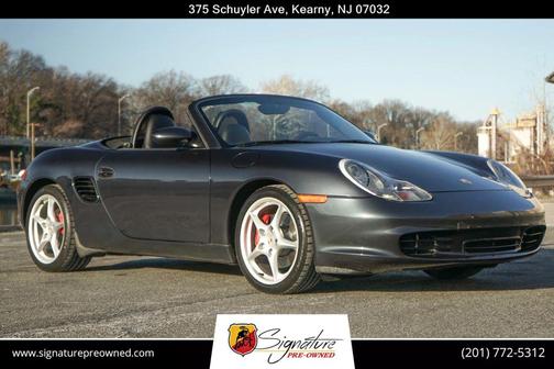 2004 Porsche Boxster S