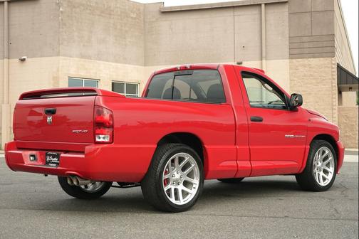 Flame Red 2005 Dodge Ram 1500 SRT-10