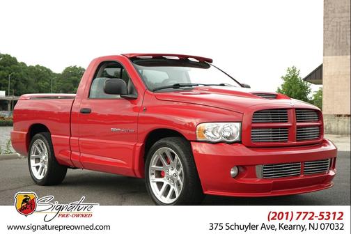 Flame Red 2005 Dodge Ram 1500 SRT-10