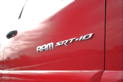 Flame Red 2005 Dodge Ram 1500 SRT-10
