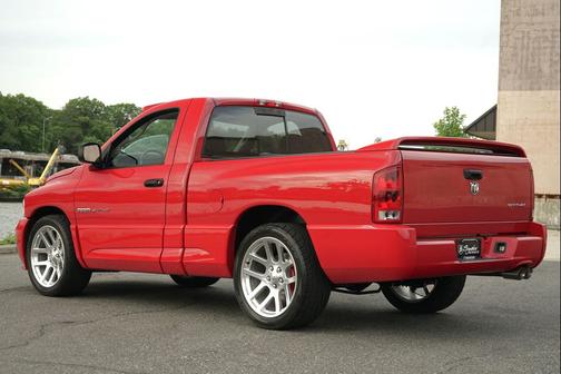 Flame Red 2005 Dodge Ram 1500 SRT-10