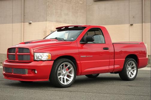 Flame Red 2005 Dodge Ram 1500 SRT-10