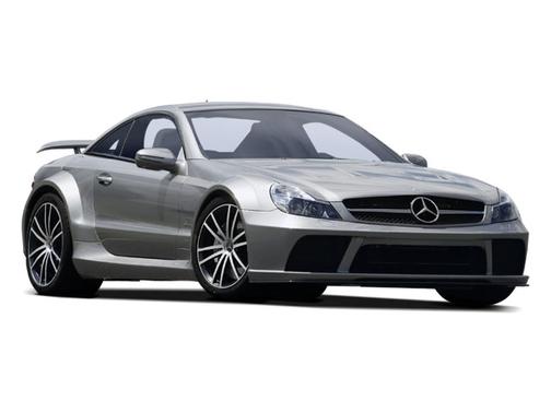 Diamond White Metallic 2009 Mercedes-Benz SL-Class