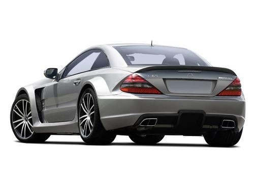 Diamond White Metallic 2009 Mercedes-Benz SL-Class