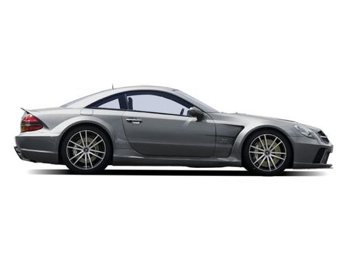Diamond White Metallic 2009 Mercedes-Benz SL-Class