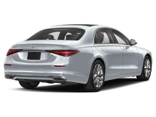 Selenite Grey 2023 Mercedes-Benz S-Class 4MATIC