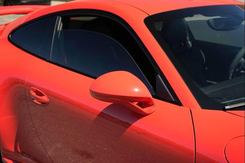Lava Orange 2016 Porsche 911 GT3
