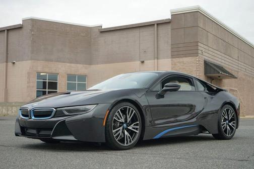 2016 BMW i8 Coupe 2D