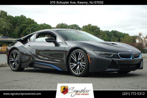 2016 BMW i8 Coupe 2D