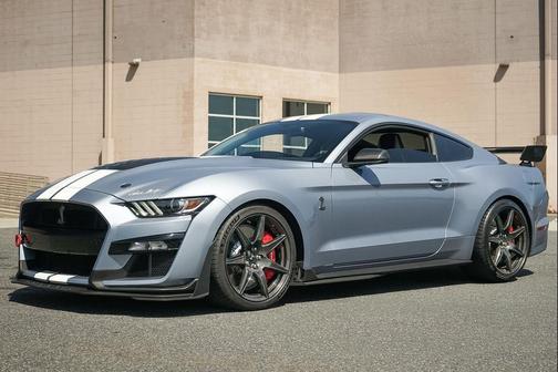 Brittany Blue Metallic 2022 Ford Shelby GT500 Base