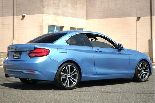 Seaside Blue Metallic 2018 BMW 230 xDrive