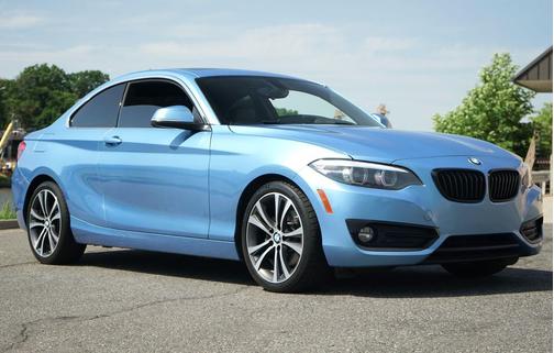 Seaside Blue Metallic 2018 BMW 230 xDrive