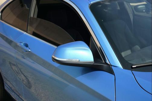 Seaside Blue Metallic 2018 BMW 230 xDrive