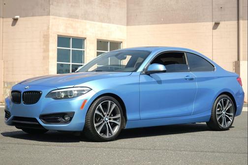 Seaside Blue Metallic 2018 BMW 230 xDrive