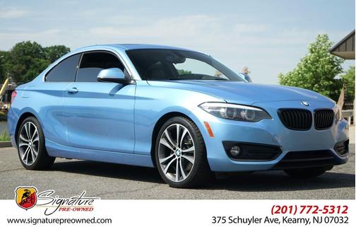 Seaside Blue Metallic 2018 BMW 230 xDrive