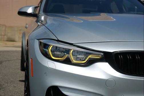 Silverstone Metallic 2017 BMW M3 Base