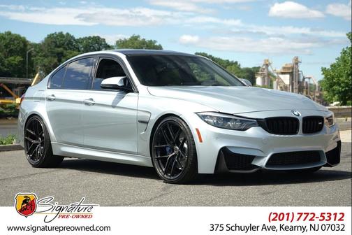 Silverstone Metallic 2017 BMW M3 Base
