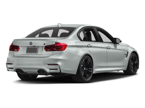 Silverstone Metallic 2017 BMW M3 Base