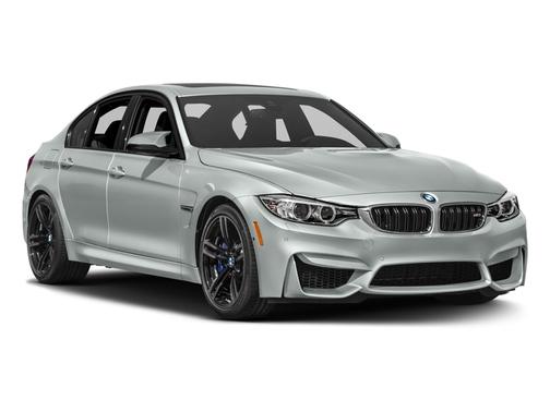 Silverstone Metallic 2017 BMW M3 Base