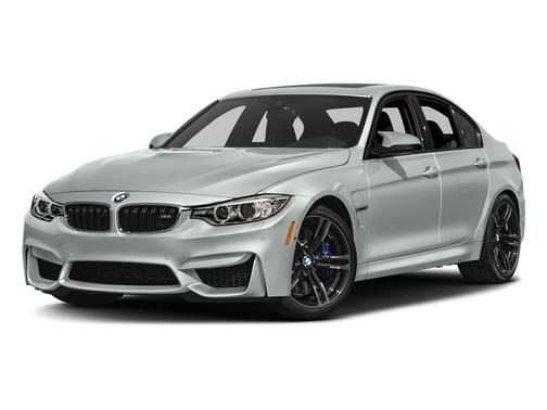 Silverstone Metallic 2017 BMW M3 Base