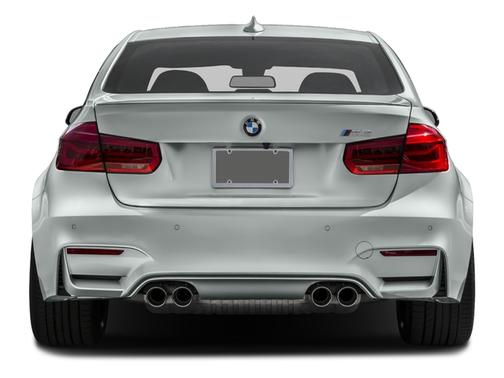 Silverstone Metallic 2017 BMW M3 Base