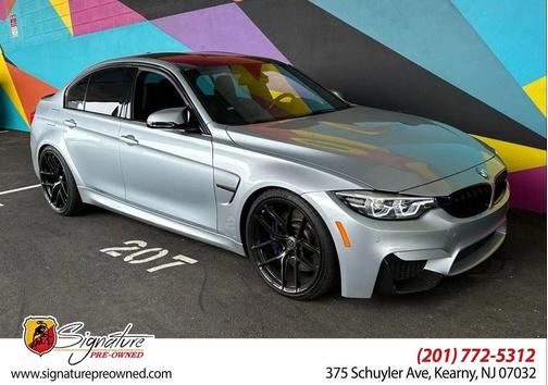 Silverstone Metallic 2017 BMW M3 Base