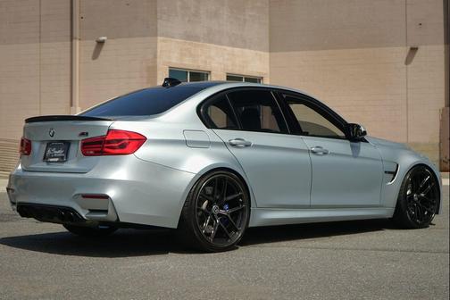 Silverstone Metallic 2017 BMW M3 Base