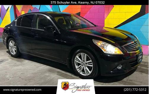 2013 INFINITI G37 Journey