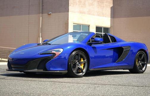 2015 McLaren 650S Spider Convertible 2D
