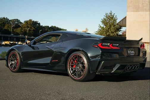 Black 2024 Chevrolet Corvette Z06