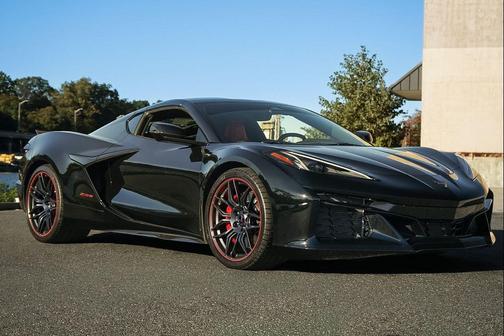 Black 2024 Chevrolet Corvette Z06