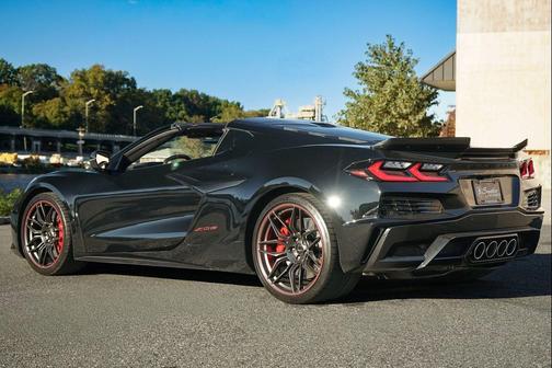 Black 2024 Chevrolet Corvette Z06