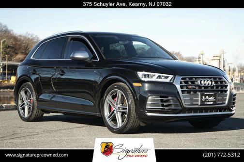 2018 Audi SQ5 3.0T Premium Plus