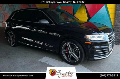 2018 Audi SQ5 3.0T Premium Plus