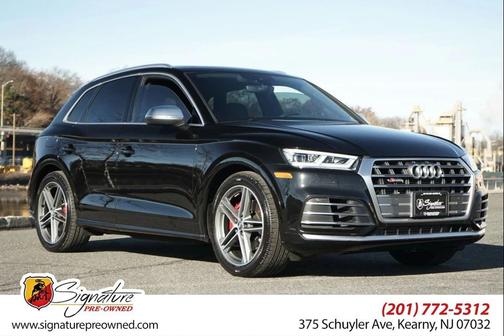 2018 Audi SQ5 3.0T Premium Plus