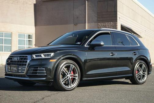 2018 Audi SQ5 3.0T Premium Plus